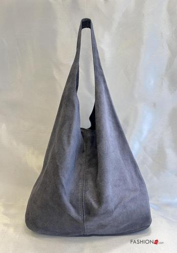 Schultertaschen aus Echtes Leder mit Portmonnaie - ph 2