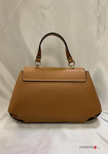 Borsa in Vera pelle con tracolla - ph 2