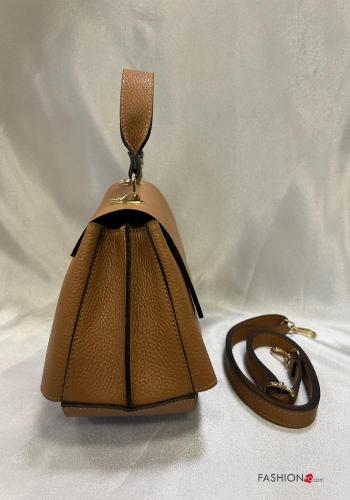 Borsa in Vera pelle con tracolla - ph 3