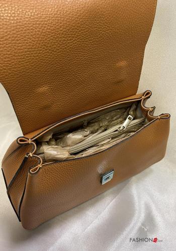 Borsa in Vera pelle con tracolla - ph 4