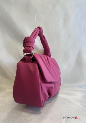 Handtasche aus Echtes Leder mit Schultergurt - ph 2
