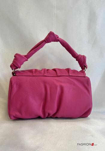 Handtasche aus Echtes Leder mit Schultergurt - ph 3