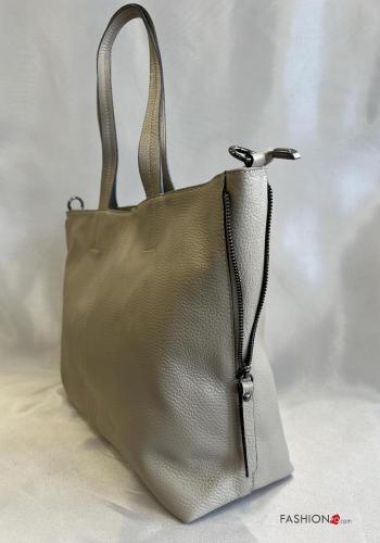 Borsa a spalla in Vera pelle - ph 2