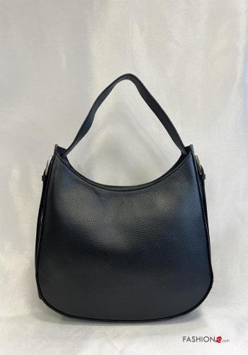 Schultertaschen aus Echtes Leder mit Reißverschluss - ph 2