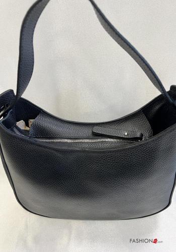 Schultertaschen aus Echtes Leder mit Reißverschluss - ph 4