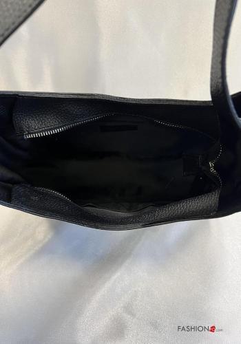 Schultertaschen aus Echtes Leder mit Reißverschluss - ph 5
