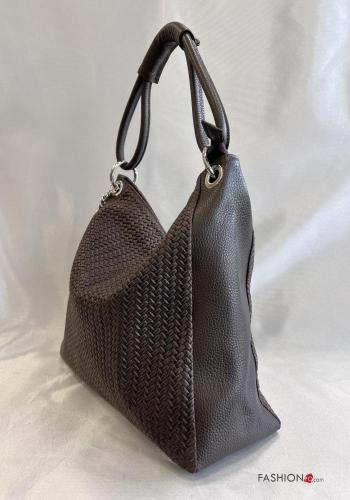 Schultertaschen aus Echtes Leder mit Taschen - ph 2