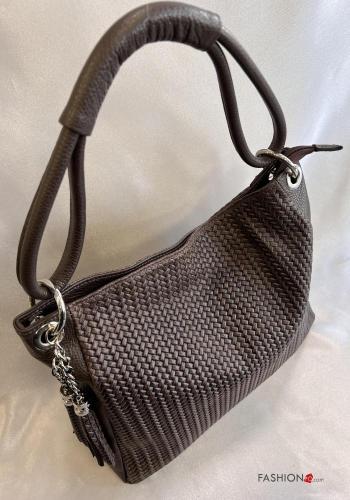 Schultertaschen aus Echtes Leder mit Taschen - ph 4