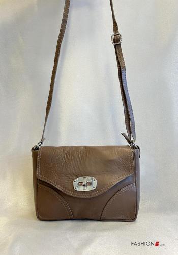 adjustable Genuine Leather Shoulder bag - ph 2
