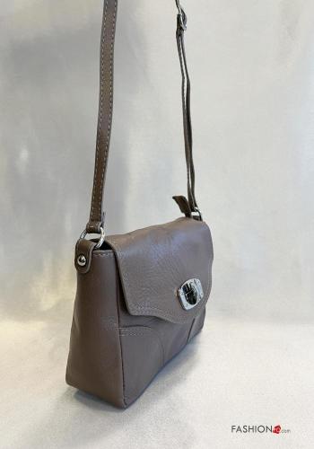 adjustable Genuine Leather Shoulder bag - ph 3
