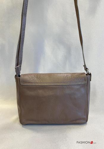 adjustable Genuine Leather Shoulder bag - ph 4