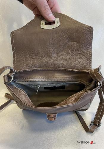adjustable Genuine Leather Shoulder bag - ph 5