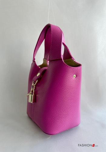 Genuine Leather Bag with shoulder strap - ph 2
