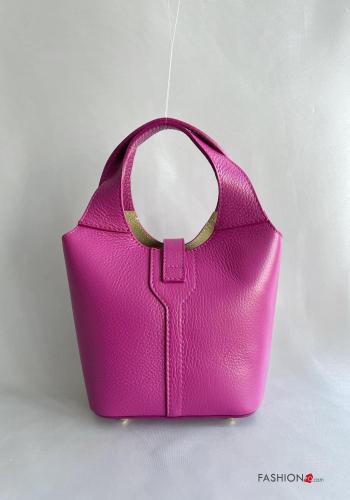 Genuine Leather Bag with shoulder strap - ph 3