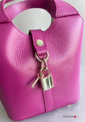 Genuine Leather Bag with shoulder strap - ph 4