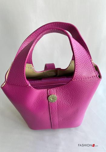 Genuine Leather Bag with shoulder strap - ph 5