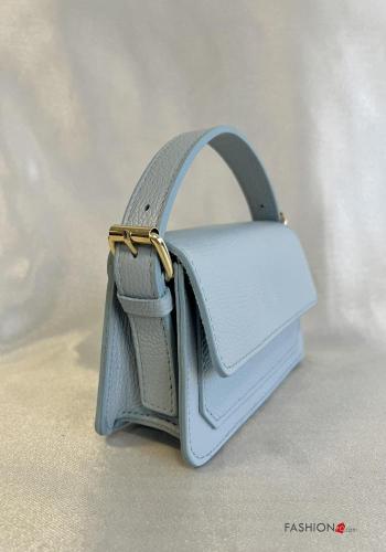 Sac en Cuir Véritable avec bandoulière - ph 3