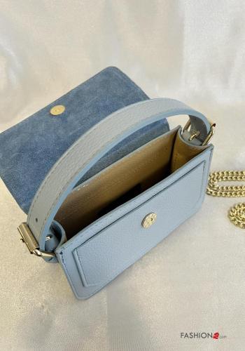 Sac en Cuir Véritable avec bandoulière - ph 4