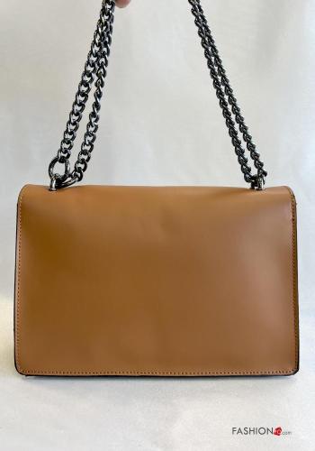 Tasche aus Echtes Leder mit kette - ph 4