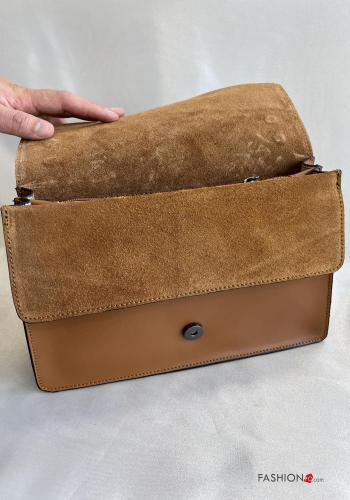 Tasche aus Echtes Leder mit kette - ph 8