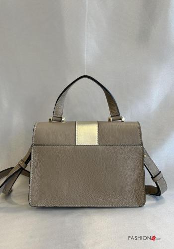 Genuine Leather Bag with shoulder strap - ph 2