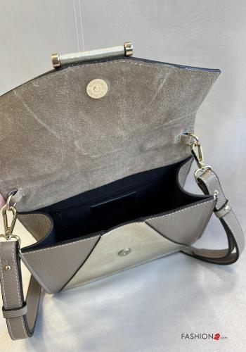 Genuine Leather Bag with shoulder strap - ph 4