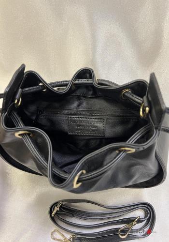 Bolsa de mano de Cuero Genuino con bandolera - ph 5