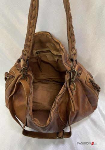 Genuine Leather Handbag - ph 3