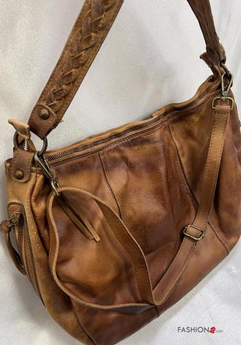 Genuine Leather Handbag - ph 4