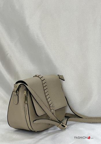 Sac porté épaule en Cuir Véritable - ph 2