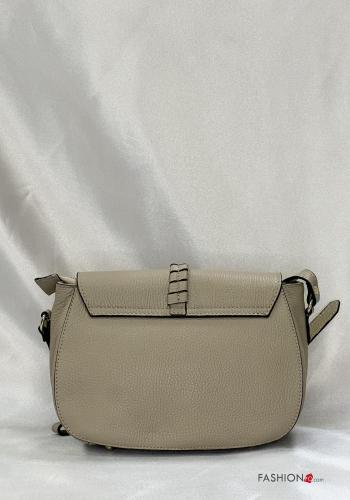 Sac porté épaule en Cuir Véritable - ph 3