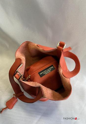 Sac à main en Cuir Véritable - ph 4
