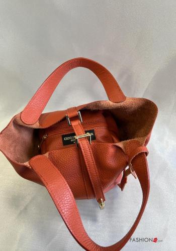 Sac à main en Cuir Véritable - ph 5