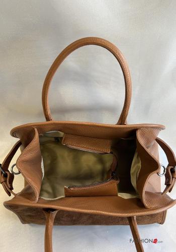 Sac à main en Cuir Véritable - ph 5