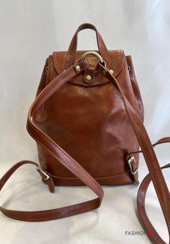 Zaino in Vera pelle - ph 3