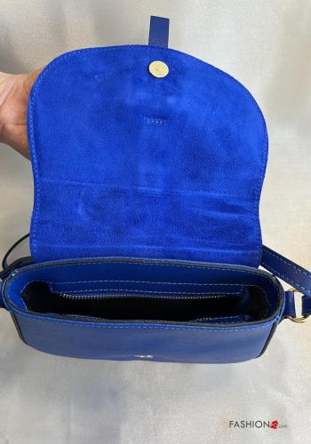 Sac porté épaule en Cuir Véritable - ph 6