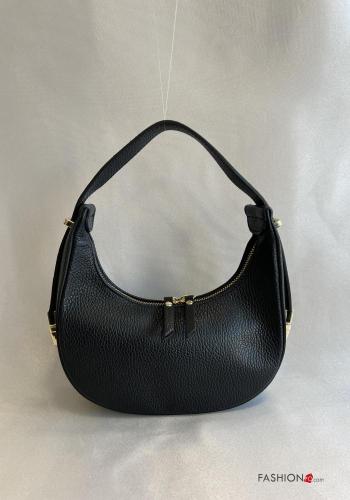 Sac porté épaule en Cuir Véritable - ph 3