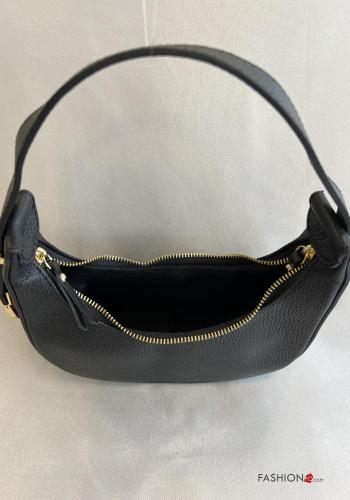 Sac porté épaule en Cuir Véritable - ph 4