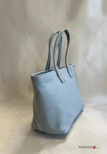 Bolso de Cuero Genuino con bandolera - ph 2