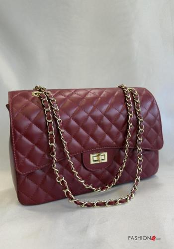 Borsa a spalla in Vera pelle - ph 2