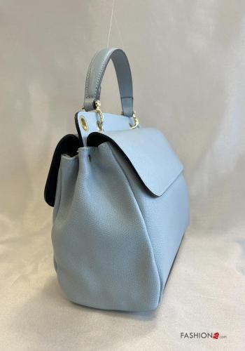 Genuine Leather Handbag with shoulder strap - ph 2