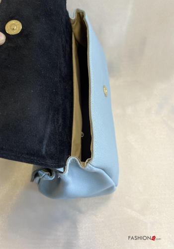 Genuine Leather Handbag with shoulder strap - ph 3