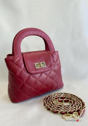 Handtasche aus Echtes Leder - ph 2
