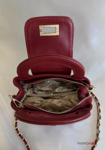 Handtasche aus Echtes Leder - ph 4