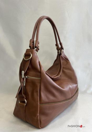 Schultertaschen aus Echtes Leder - ph 2