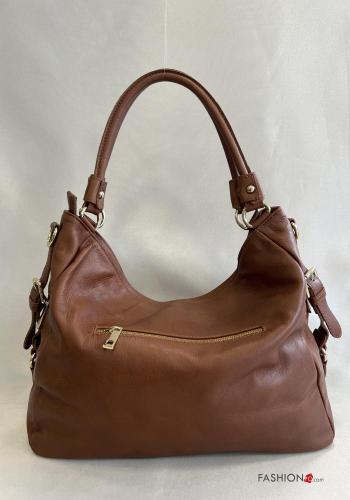 Schultertaschen aus Echtes Leder - ph 3