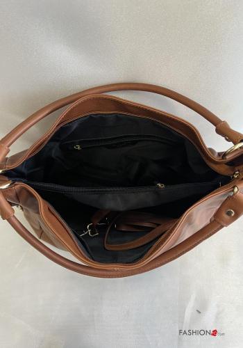 Schultertaschen aus Echtes Leder - ph 4