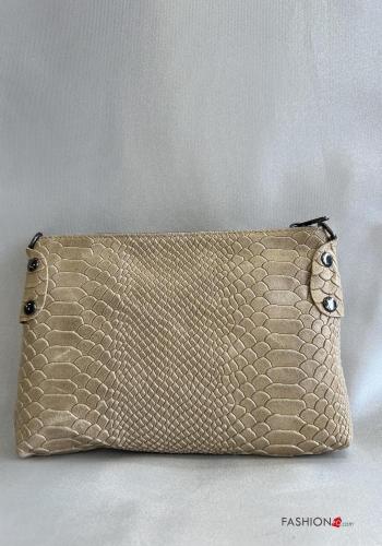Clutch aus Echtes Leder - ph 2
