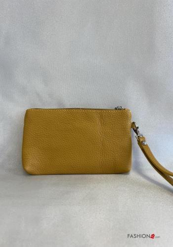 Clutch aus Echtes Leder - ph 3
