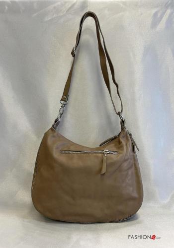 Schultertaschen aus Echtes Leder - ph 3